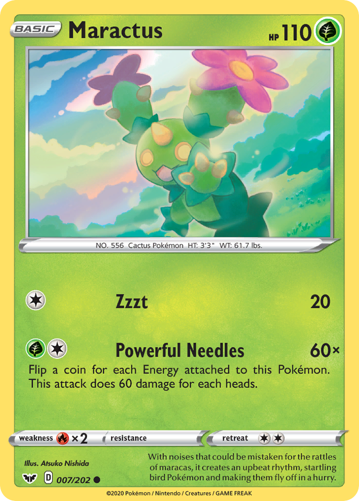 Maractus (007/202)