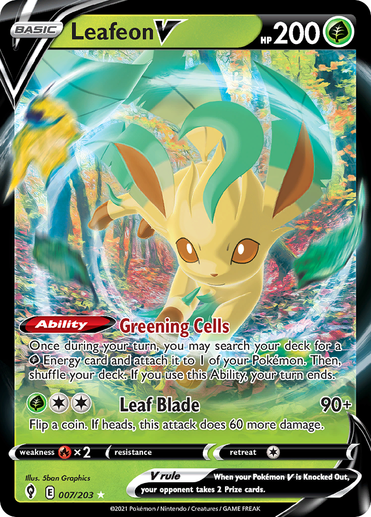 Leafeon V (007/203)