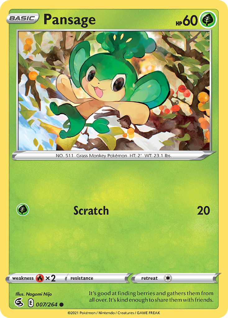 Pansage (007/264)