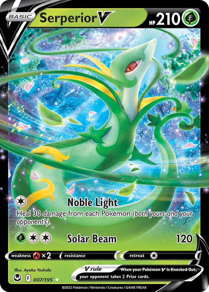 Serperior V (007/195)
