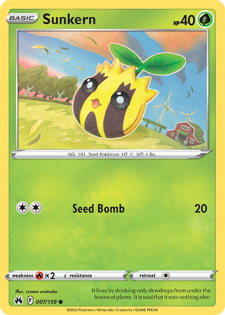 Sunkern (007/159)