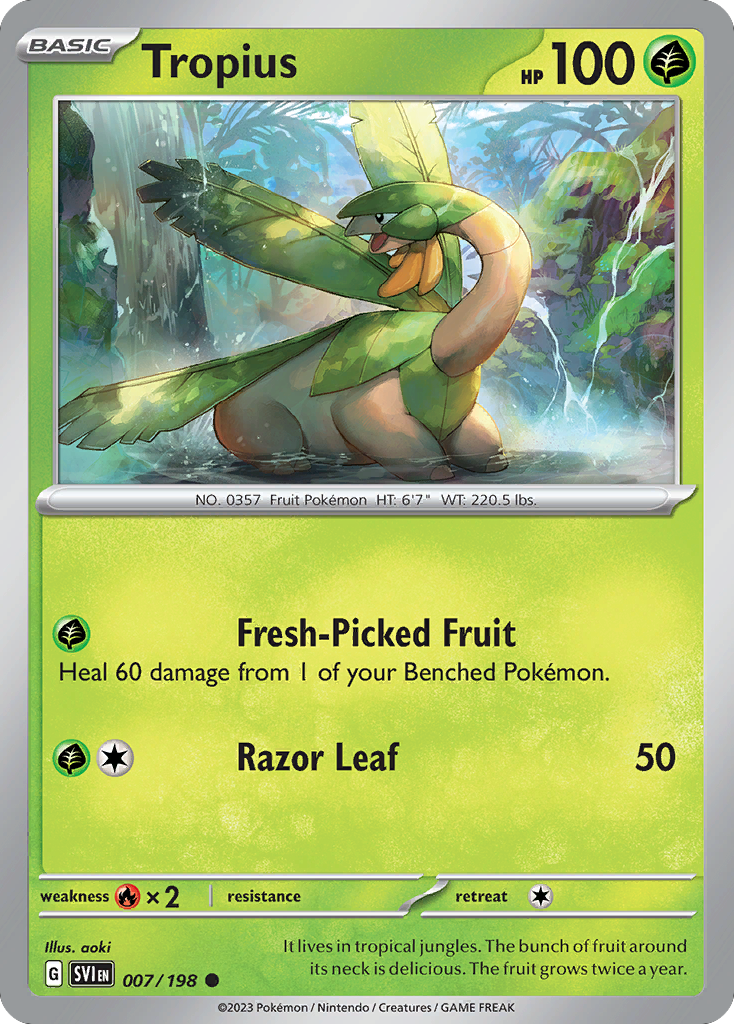 Tropius (007/198)