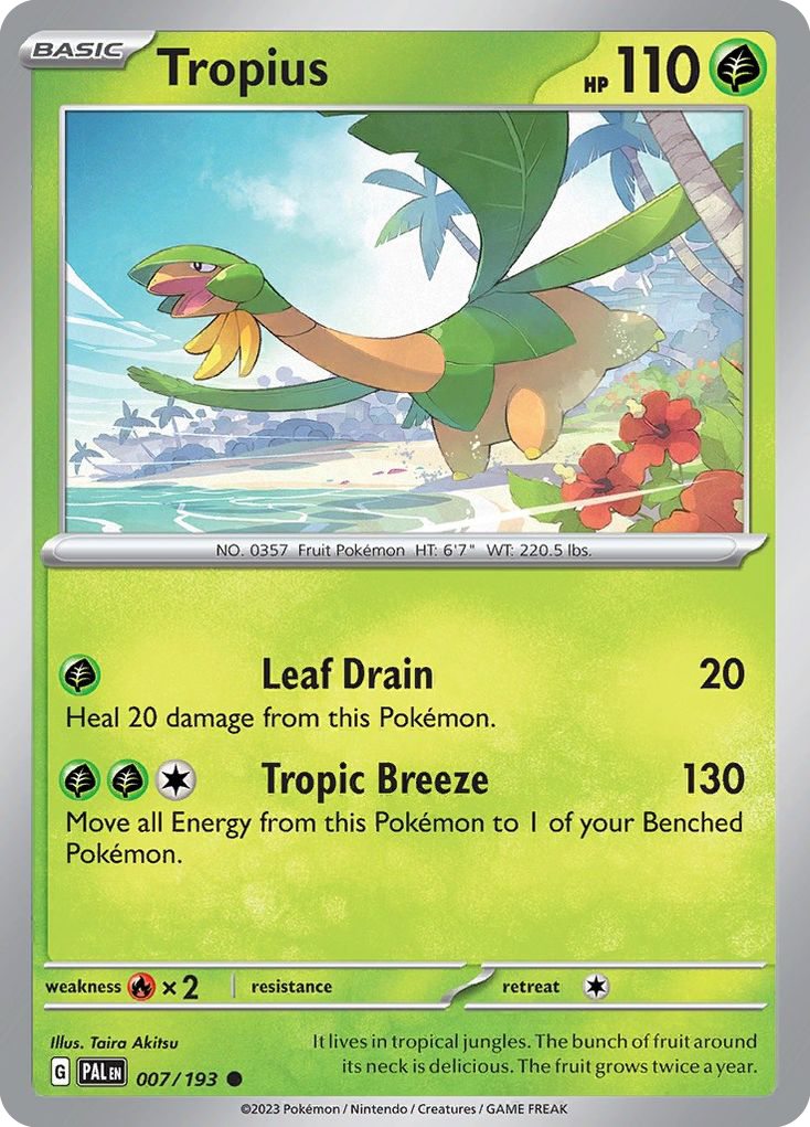 Tropius (007/193)