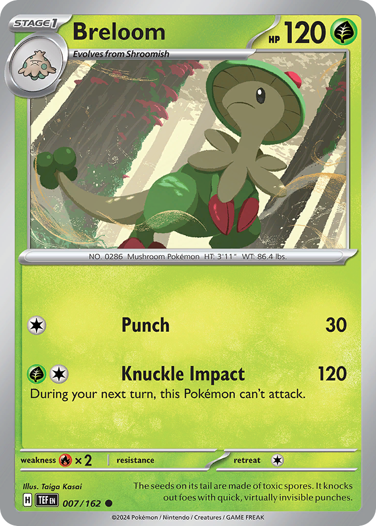 Breloom (007/162)