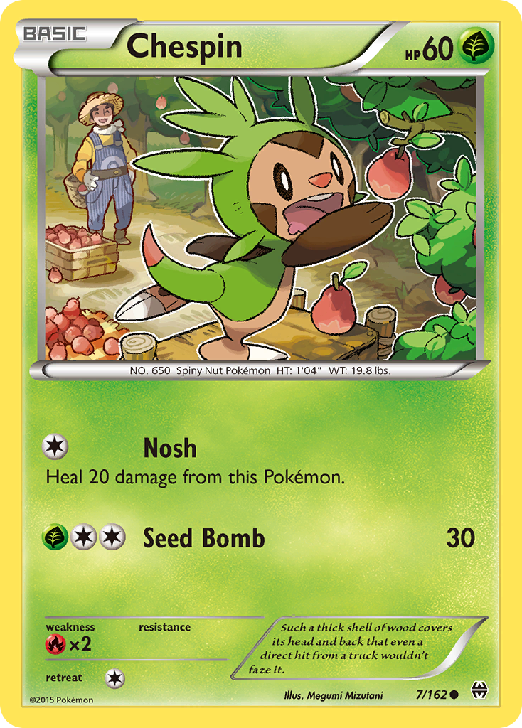 Chespin (007/162)