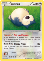 Snorlax (080/106)