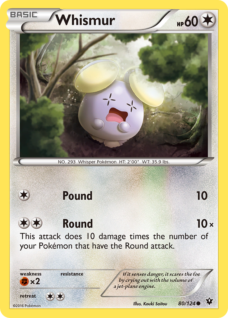 Whismur (080/124)
