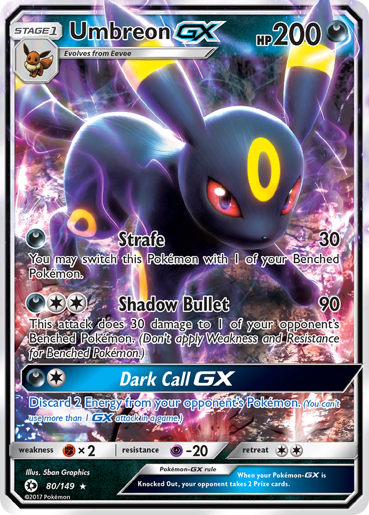 Umbreon-GX (080/149)