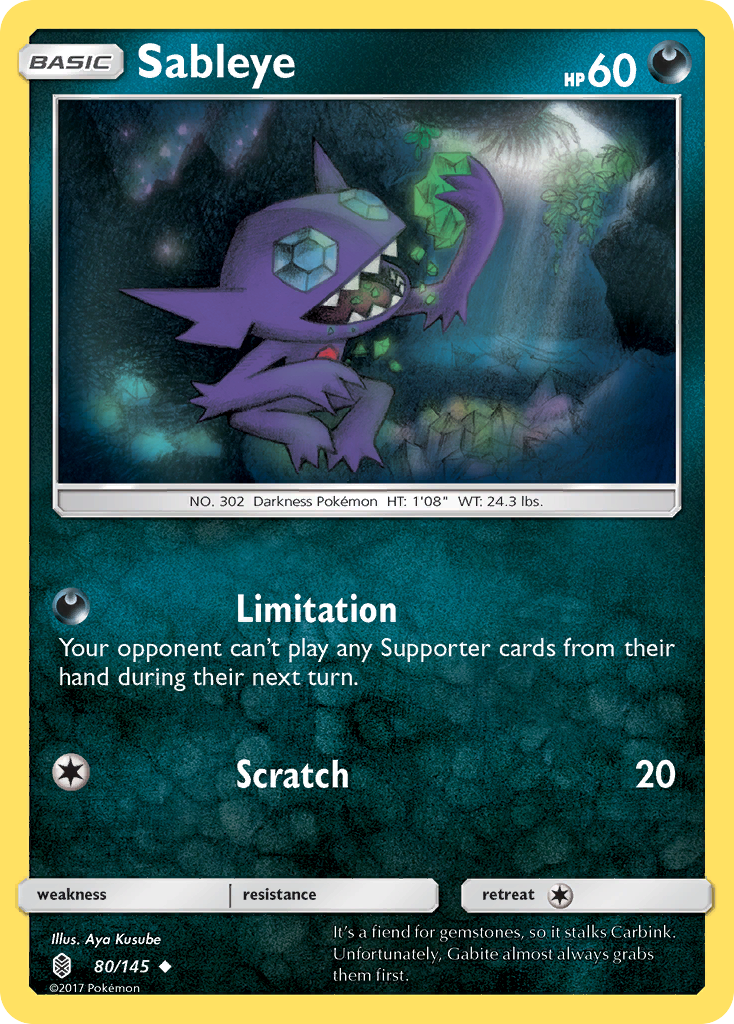 Sableye (080/145)