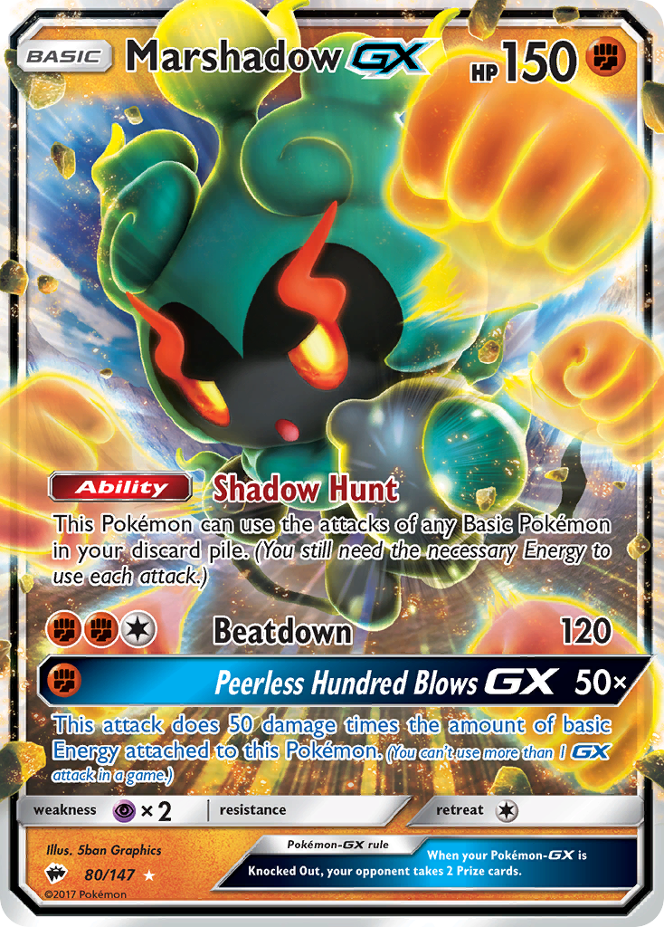 Marshadow-GX (080/147)