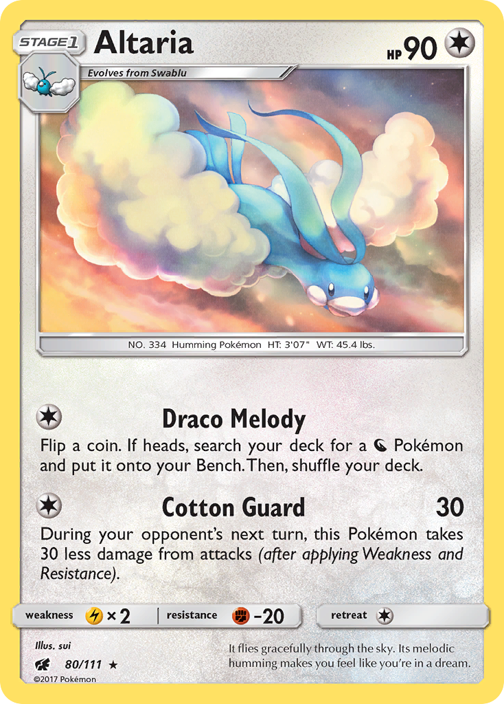 Altaria (080/111)