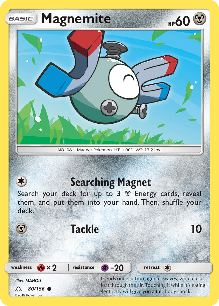 Magnemite (080/156)