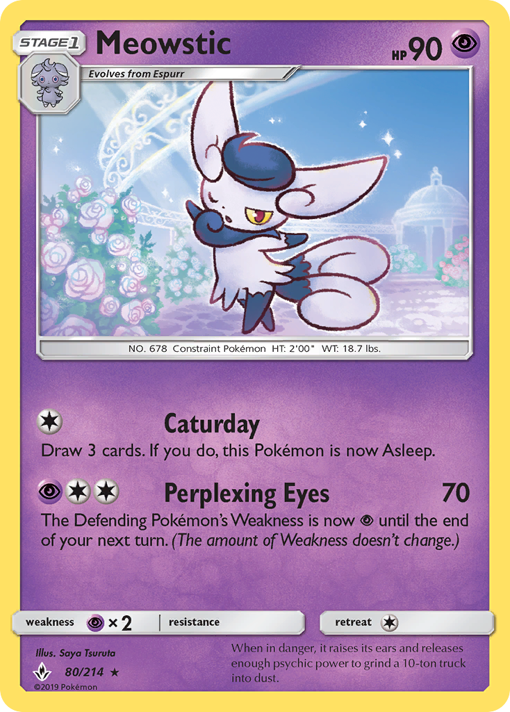 Meowstic (080/214)