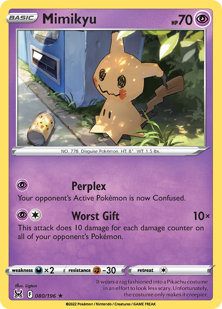 Mimikyu (080/196)