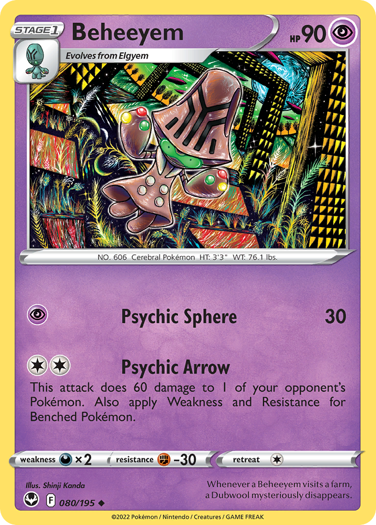 Beheeyem (080/195)