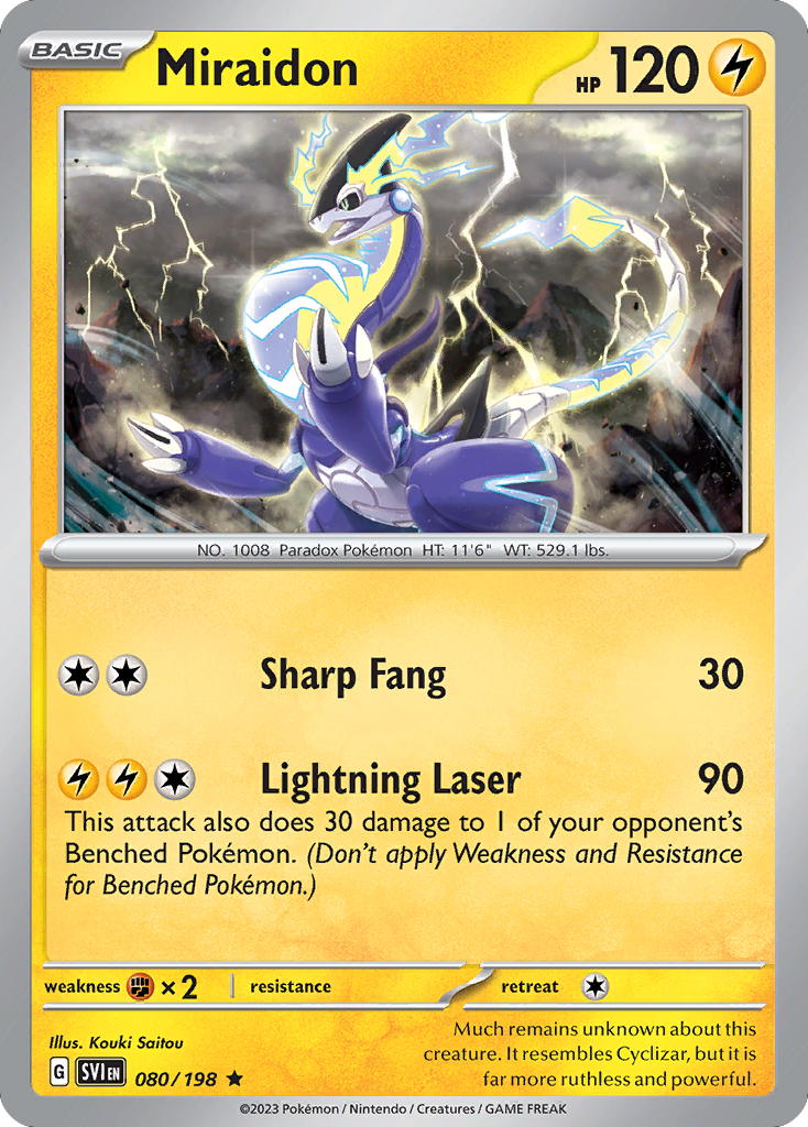 Miraidon (080/198)