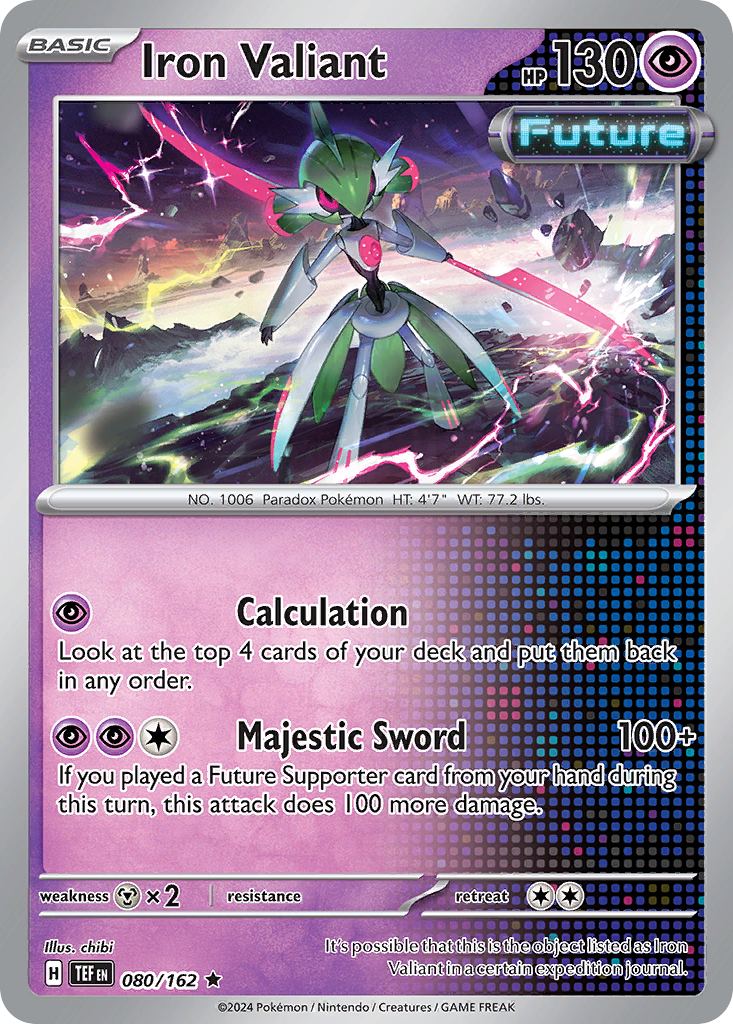 Iron Valiant (080/162)