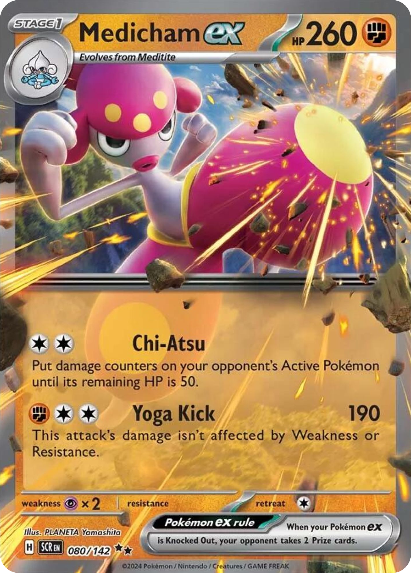 Medicham ex (080/142)