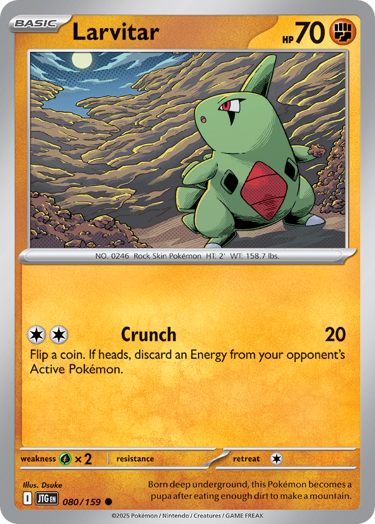 Larvitar (080/159)