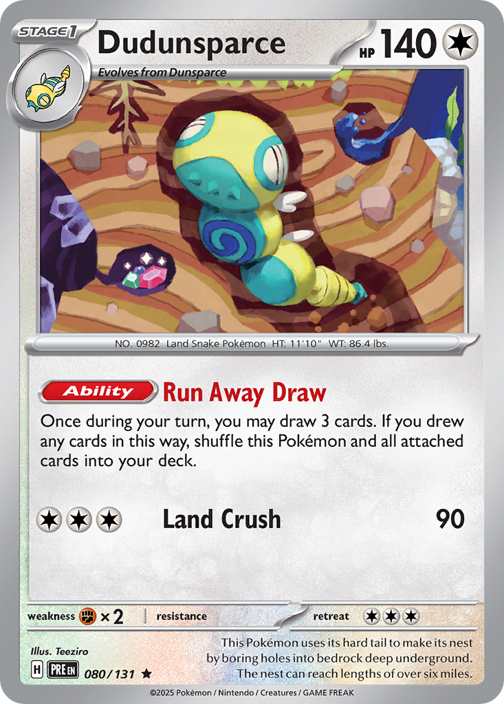 Dudunsparce (080/131)
