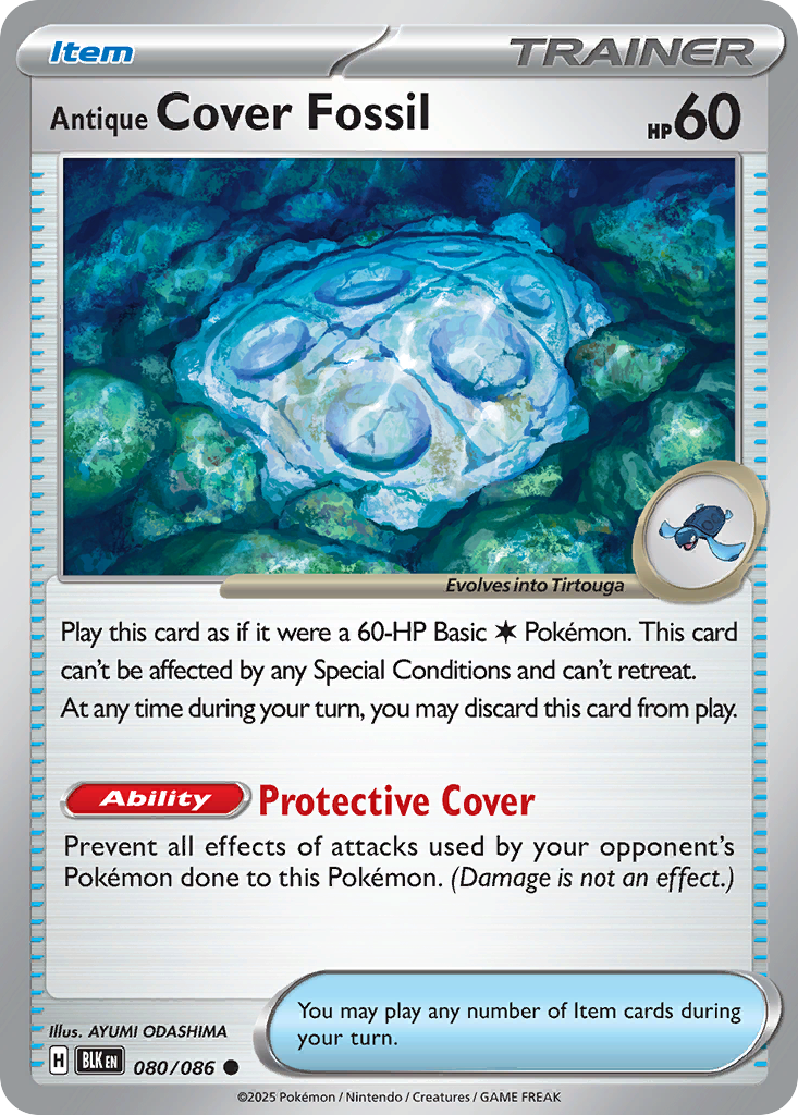 Antique Cover Fossil (060/86)