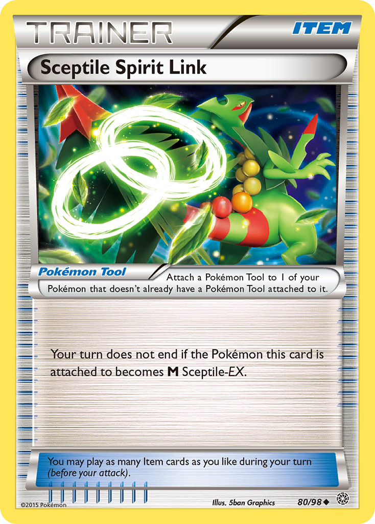 Sceptile Spirit Link (080/98)