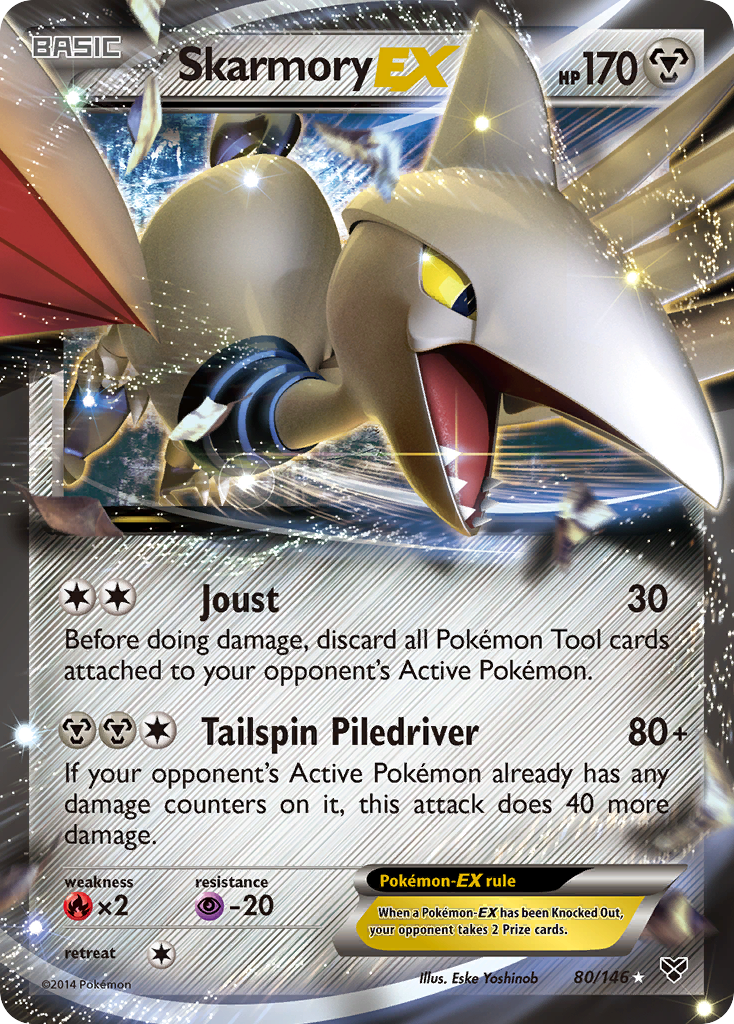 Skarmory-EX (080/146)