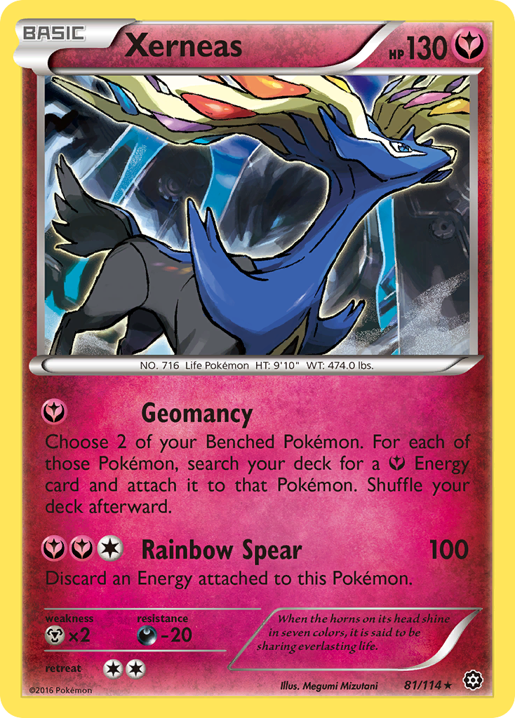 Xerneas (081/114)