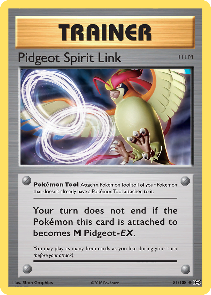 Pidgeot Spirit Link (081/108)