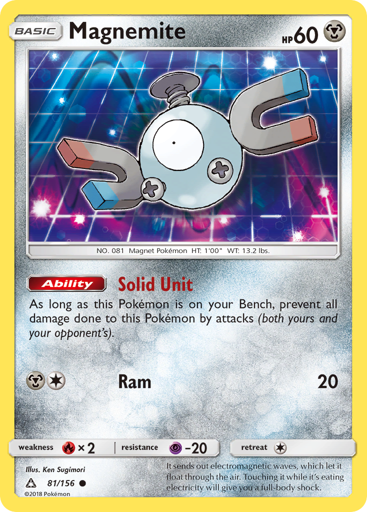 Magnemite (081/156)