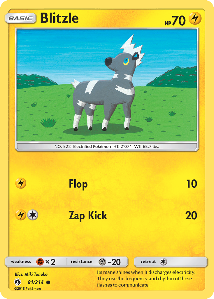 Blitzle (081/214)