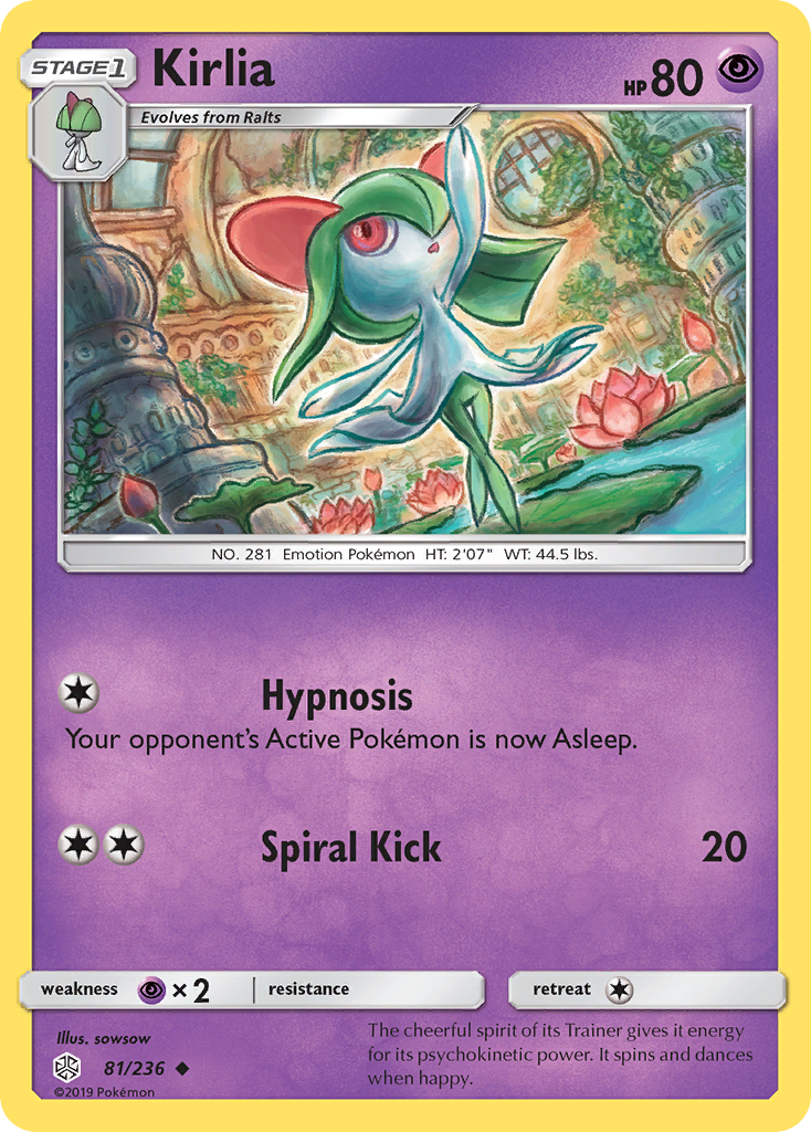 Kirlia (081/236)