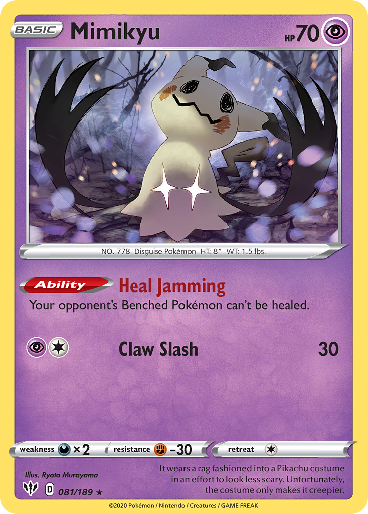 Mimikyu (081/189)