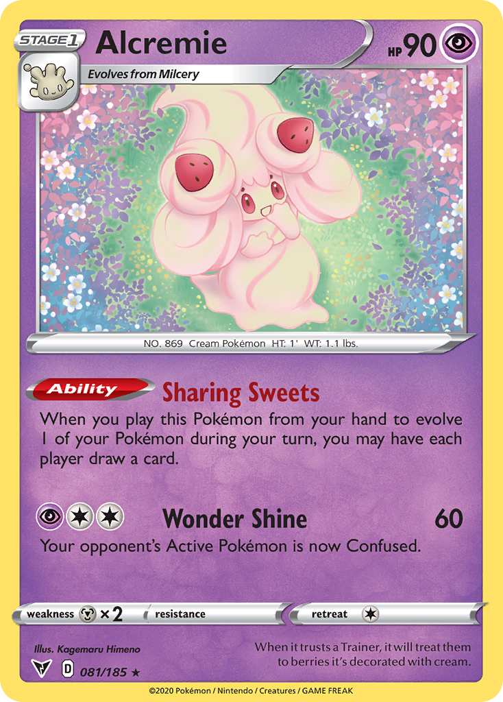 Alcremie (081/185)