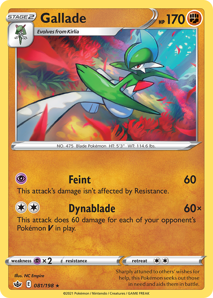 Gallade (081/198)