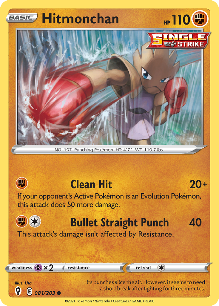 Hitmonchan (081/203)