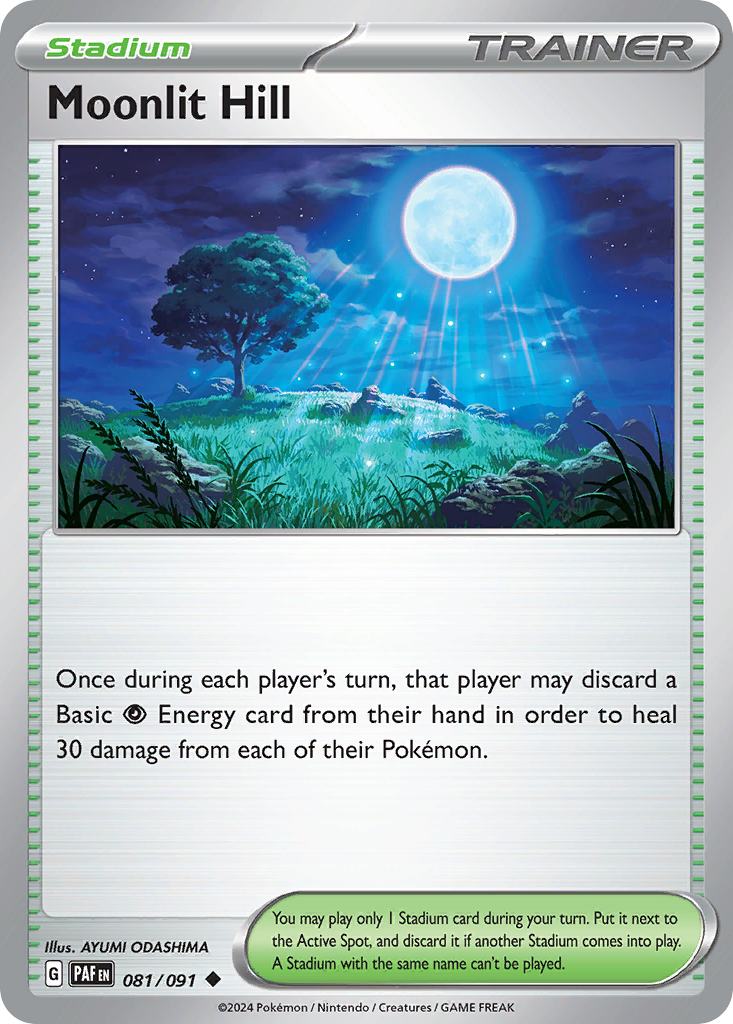 Moonlit Hill (081/91)
