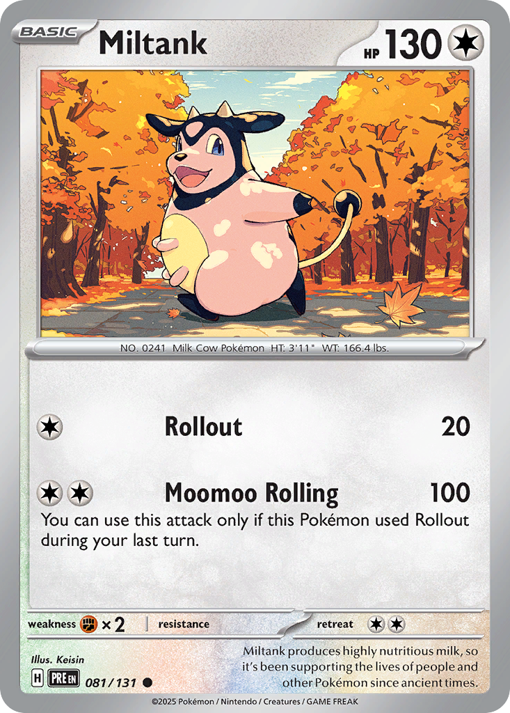 Miltank (081/131)