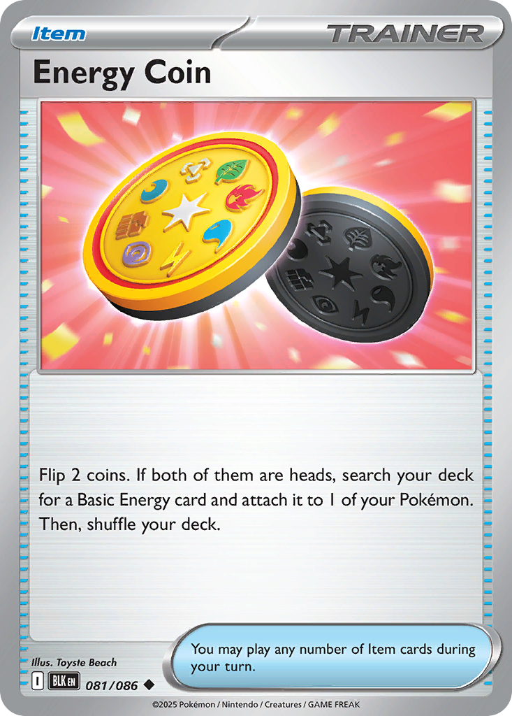Energy Coin (081/86)