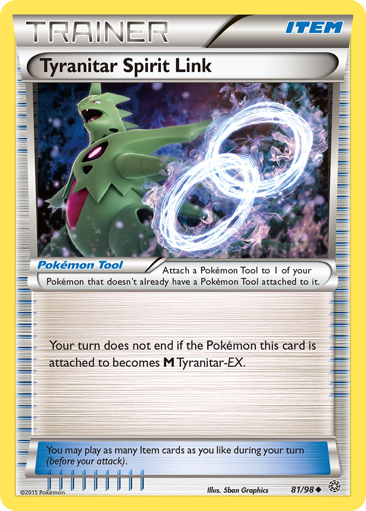 Tyranitar Spirit Link (081/98)
