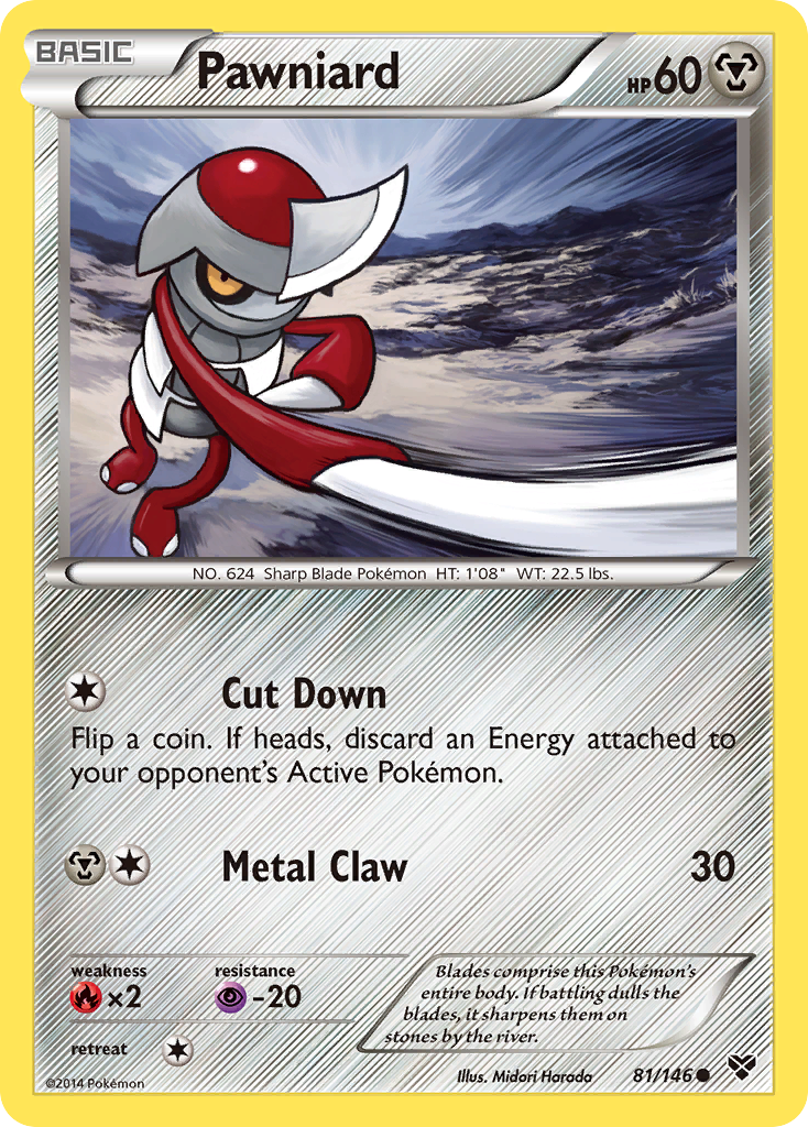 Pawniard (081/146)