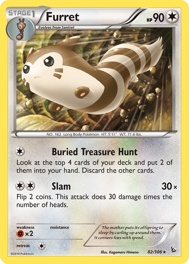Furret (082/106)