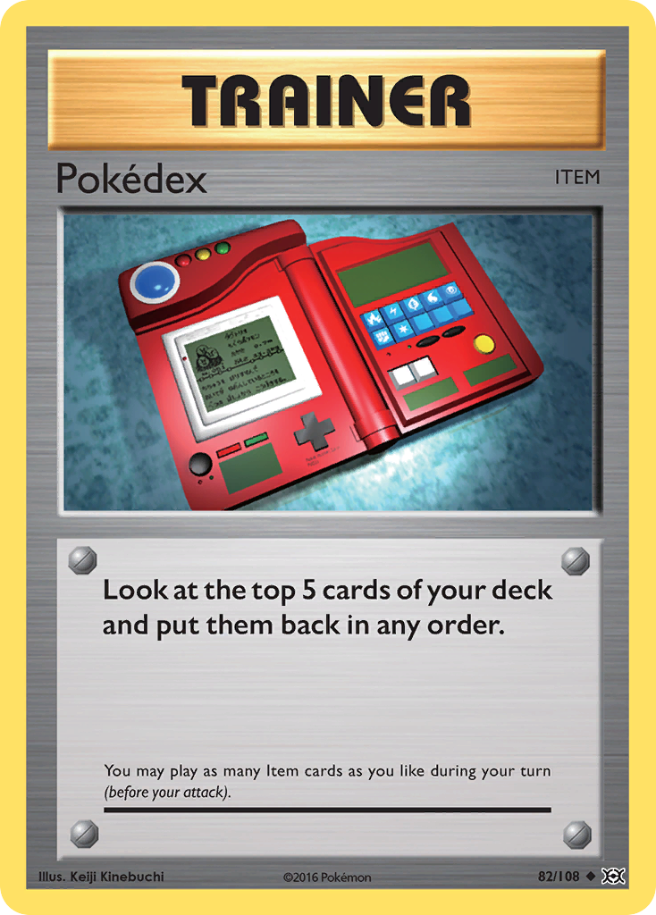 Pokédex (082/108)