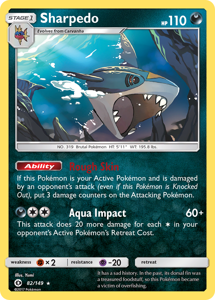 Sharpedo (082/149)