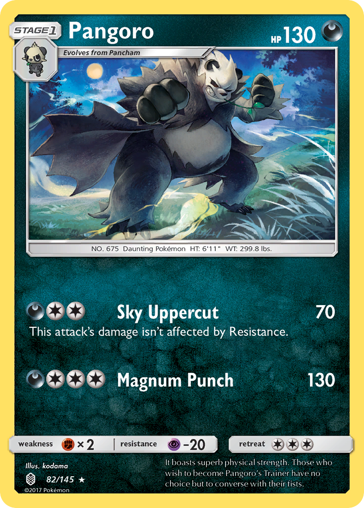 Pangoro (082/145)