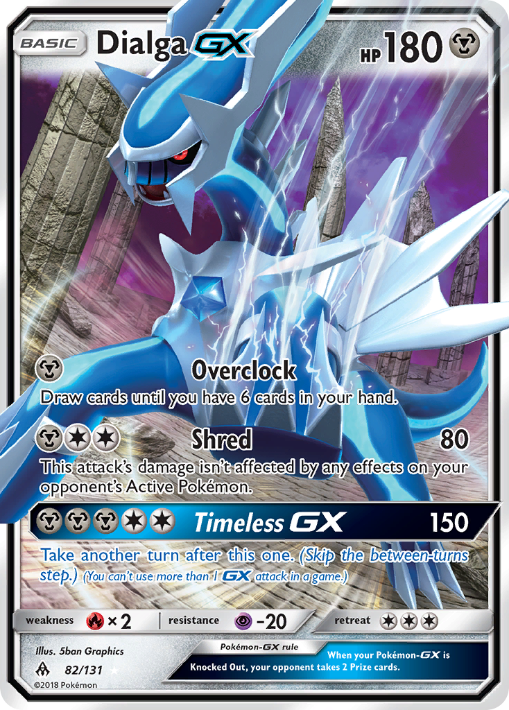 Dialga-GX (082/131)