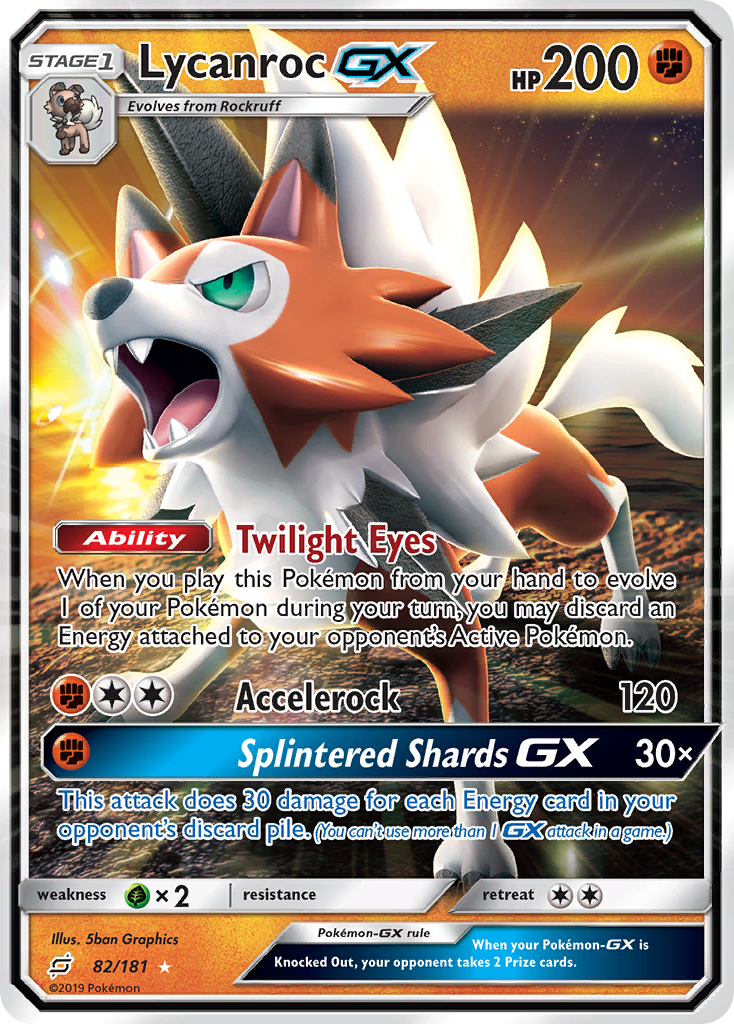 Lycanroc-GX (082/181)