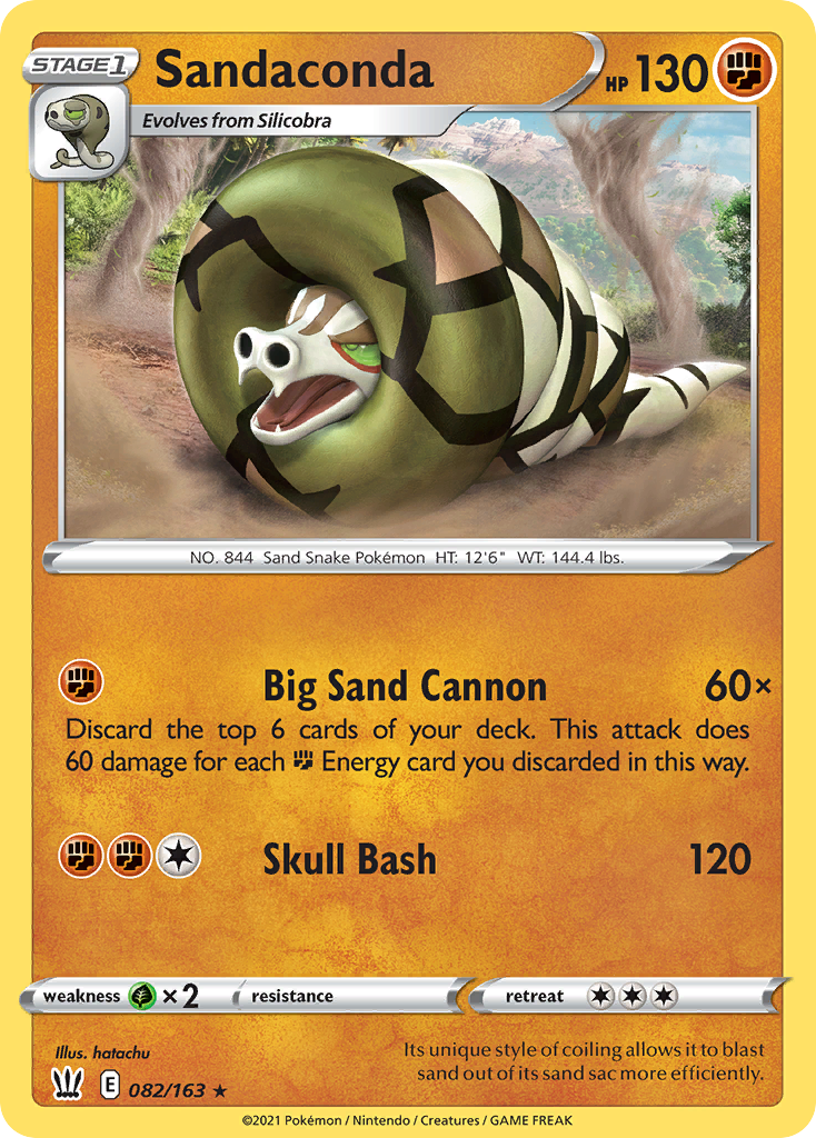 Sandaconda (082/163)