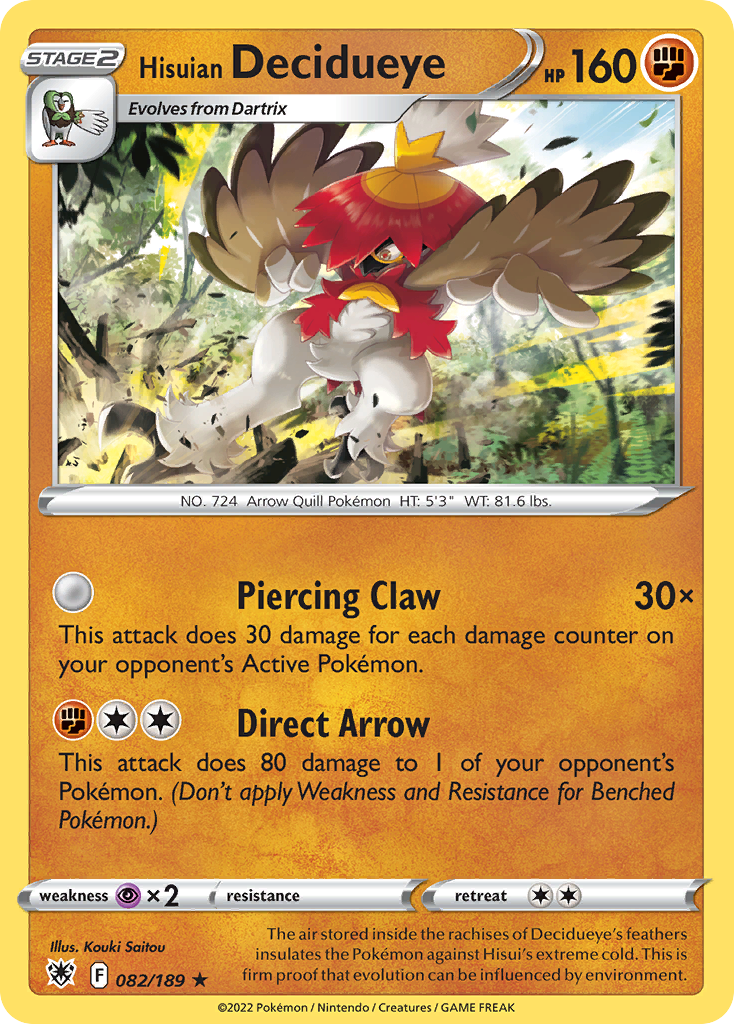 Hisuian Decidueye (082/189)