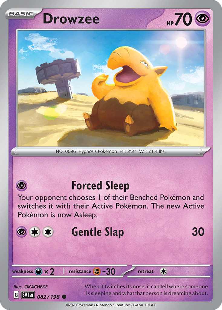 Drowzee (082/198)